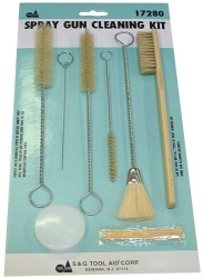 SPRAY GUN CLEANING KIT